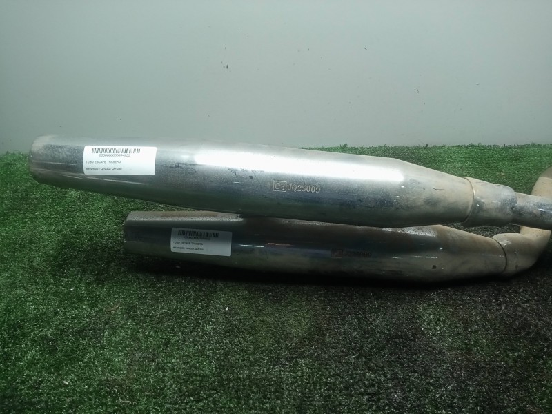 Recambio de tubo escape trasero para kenrod / qingqi qm 250 referencia OEM IAM   
