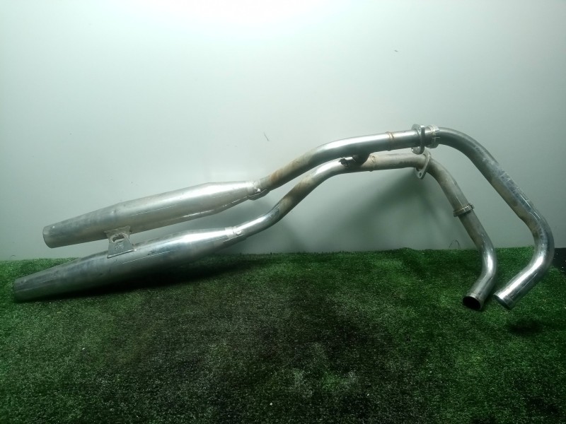 Recambio de tubo escape trasero para kenrod / qingqi qm 250 referencia OEM IAM   