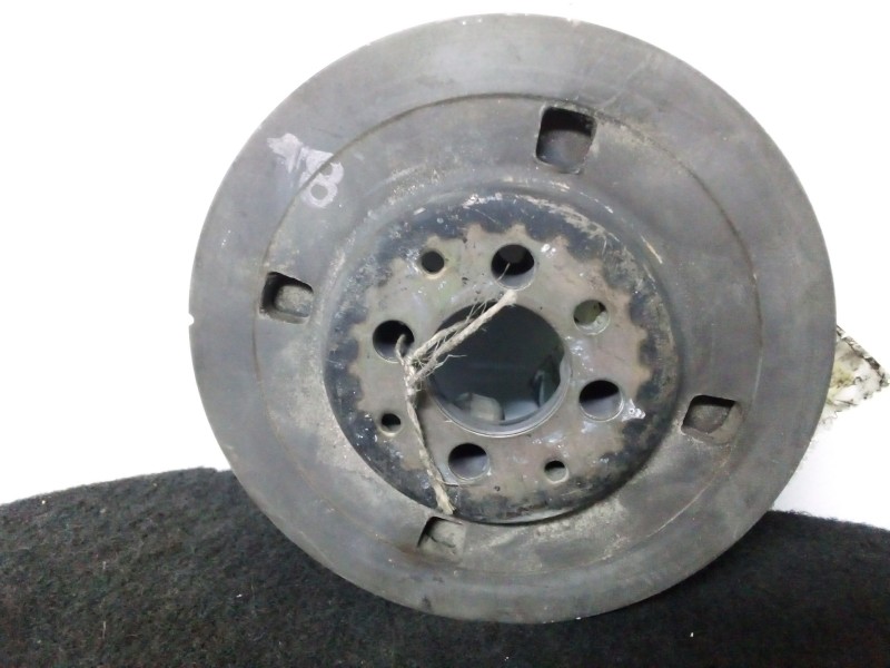 Recambio de polea cigueñal para seat ibiza (6k1) 1.9 tdi referencia OEM IAM 038105243 6.CANALES DIAMETRO: 144 MM