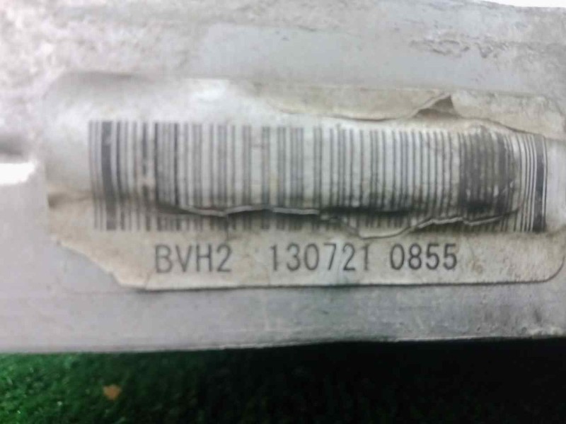 Recambio de radiador agua para peugeot 5008 2.0 16v hdi fap cat (rhh / dw10cted4) referencia OEM IAM 9682477580 565X385X37 ALUMI