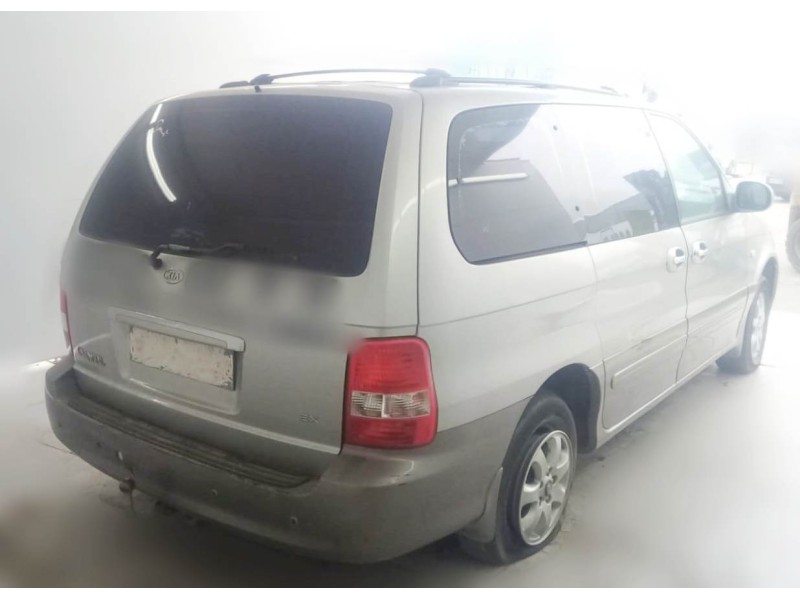 kia carnival ii (gq) del año 2006