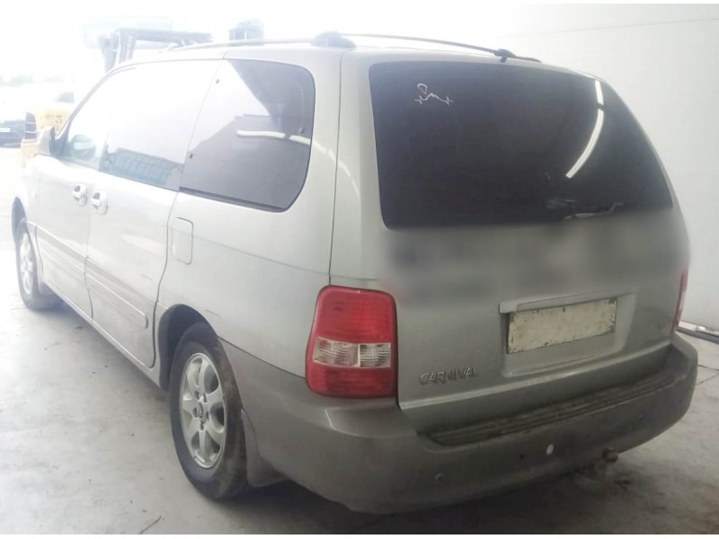 kia carnival ii (gq) del año 2006