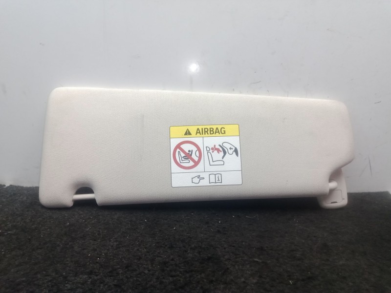 Recambio de parasol derecho para bmw 5 (g30, f90) 520 d referencia OEM IAM NOTIENE  