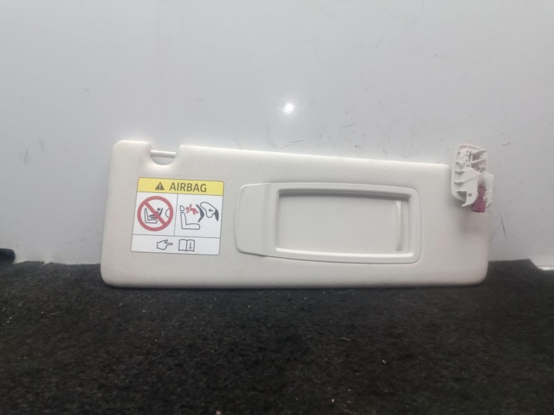 Recambio de parasol derecho para bmw 5 (g30, f90) 520 d referencia OEM IAM NOTIENE  