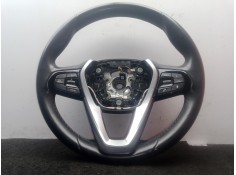 Recambio de volante para bmw 5 (g30, f90) 520 d referencia OEM IAM 71946751-BX28123-18B346EA0435R NEGRO CUERO