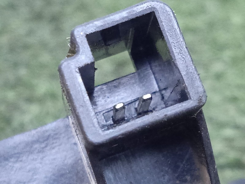 Recambio de antena para fuso (mitsubishi) canter 7c18 referencia OEM IAM MK645481-28195563  