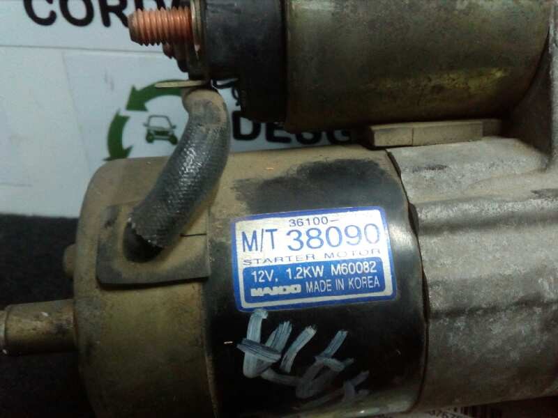 Recambio de motor arranque para hyundai sonata (y4) 2.0 16v cat referencia OEM IAM 3610038090 MANDO 