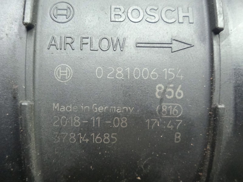 Recambio de caudalimetro para fuso (mitsubishi) canter 7c18 referencia OEM IAM 0281006154  