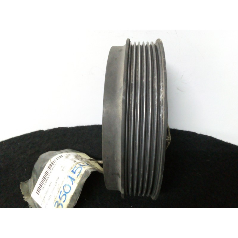 Recambio de polea cigueñal para seat ibiza (6k1) 1.9 tdi referencia OEM IAM 038105243 6.CANALES DIAMETRO: 144 MM