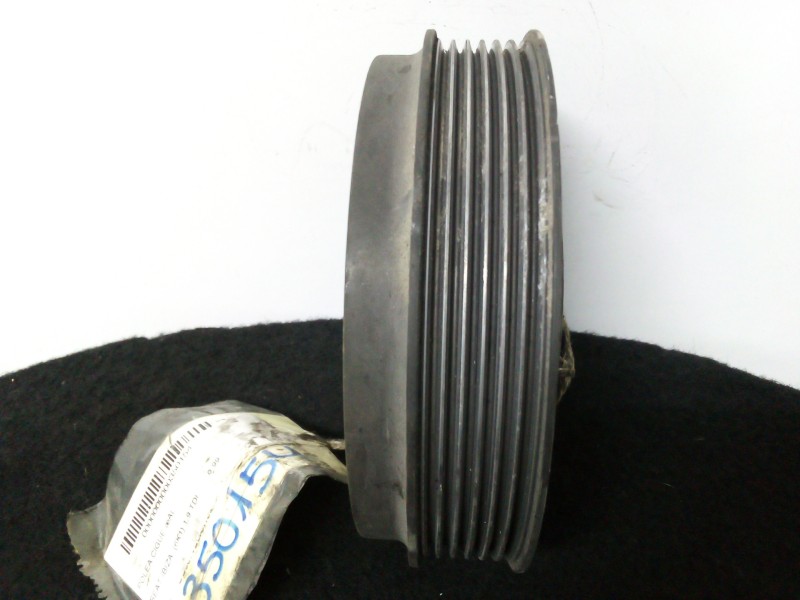 Recambio de polea cigueñal para seat ibiza (6k1) 1.9 tdi referencia OEM IAM 038105243 6.CANALES DIAMETRO: 144 MM