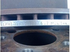 Recambio de disco freno delantero para bmw serie 3 touring (e91) 2.0 16v diesel referencia OEM IAM 34116854999 Ø DIAMETRO: 300MM 2