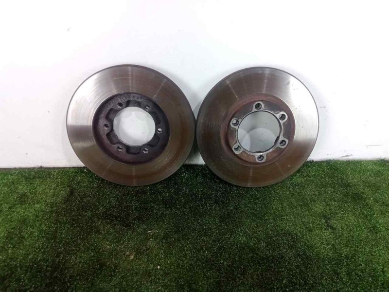 Recambio de disco freno delantero para opel frontera a 2.0 referencia OEM IAM SKBD0022942 VENTILADO Ø DIAMETRO: 256MM