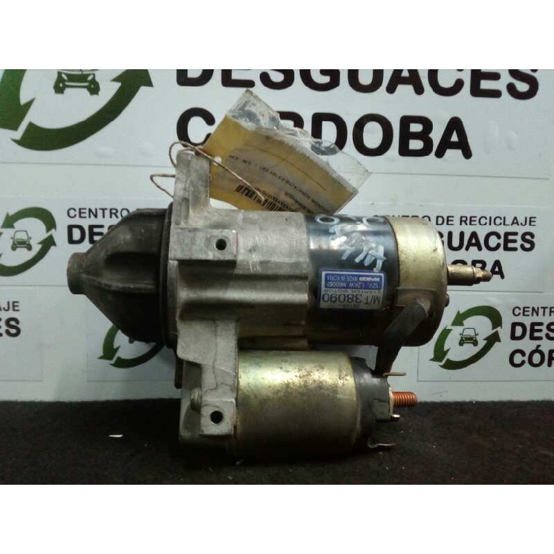 Recambio de motor arranque para hyundai sonata (y4) 2.0 16v cat referencia OEM IAM 3610038090 MANDO 