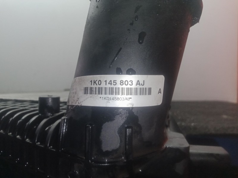 Recambio de radiador agua para seat altea xl (5p5, 5p8) 1.6 tdi referencia OEM IAM 1K0145803AJ  