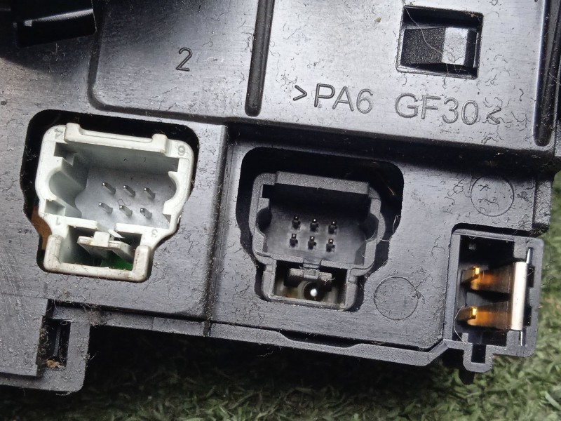 Recambio de mando luces para peugeot 307 (3a/c) 1.6 hdi referencia OEM IAM 96628731XT-12275806-COM2005 DELPHI COM2000 - 2.ENCHUF