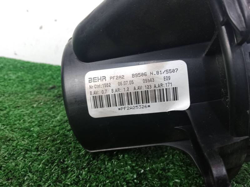 Recambio de motor calefaccion para peugeot 307 (3a/c) 1.6 16v referencia OEM IAM SINREFERENCIA  Ø DIAMETRO: 120MM