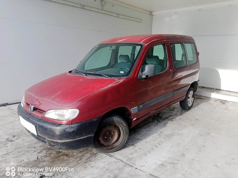 peugeot partner furgoneta/monovolumen (5_, g_) del año 1997