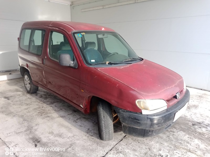 peugeot partner furgoneta/monovolumen (5_, g_) del año 1997