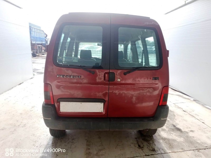 peugeot partner furgoneta/monovolumen (5_, g_) del año 1997