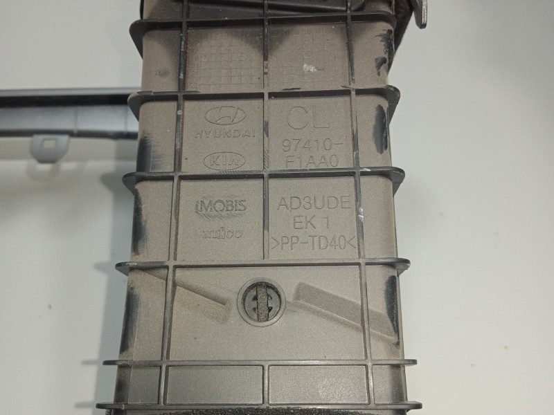 Recambio de aireador delantero central para kia sportage 1.6 crdi cat referencia OEM IAM 97410F1AA0-97420FAA0 DOBLE CENTRAL