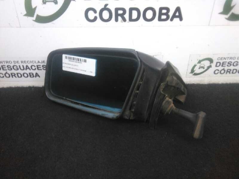 Recambio de retrovisor izquierdo para audi 100 berlina (443) 2.0 turbodiesel referencia OEM IAM  MANUAL NEGRO.PLASTICO
