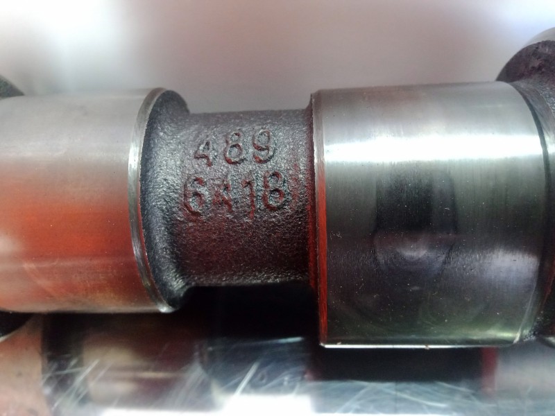 Recambio de arbol de levas para nissan atleon tk3.95 (80.19) referencia OEM IAM 4896418  