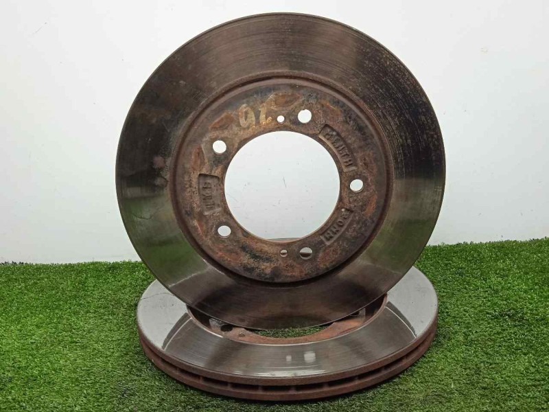 Recambio de disco freno delantero para suzuki grand vitara 3 puertas sq (gt) 2.0 turbodiesel cat referencia OEM IAM SINREFERENCI