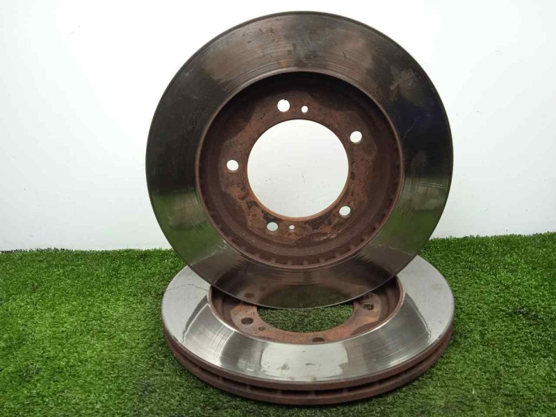 Recambio de disco freno delantero para suzuki grand vitara 3 puertas sq (gt) 2.0 turbodiesel cat referencia OEM IAM SINREFERENCI