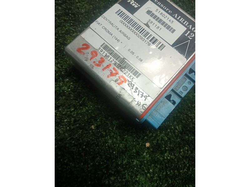 Recambio de centralita airbag para fiat croma (194) referencia OEM IAM 51802145  
