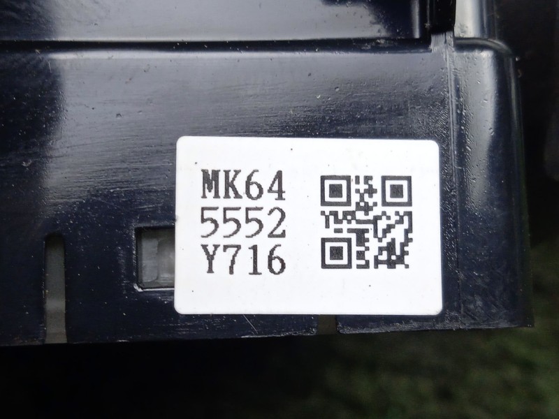 Recambio de mando limpia para fuso (mitsubishi) canter 7c18 referencia OEM IAM MK645552  