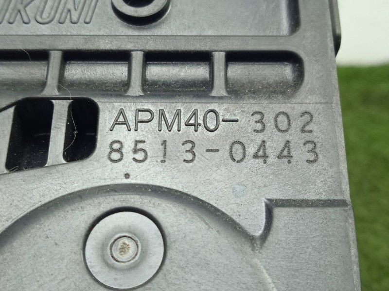 Recambio de potenciometro pedal para fuso (mitsubishi) canter 7c18 referencia OEM IAM APM40302-85130443  