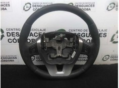 Recambio de volante para renault laguna iii 2.0 dci diesel cat referencia OEM IAM 484309781R CUERO.NEGRO - CON.MANDOS MULTIFUNCI