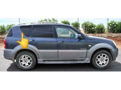 Recambio de luna custodia trasera izquierda para ssangyong rexton 2.7 turbodiesel cat referencia OEM IAM   