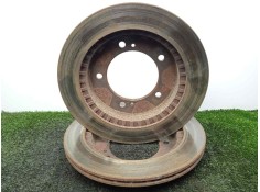 Recambio de disco freno delantero para suzuki jimny sn (fj) 1.5 ddis turbodiesel cat referencia OEM IAM 5521176J11 Ø DIAMETRO: 2