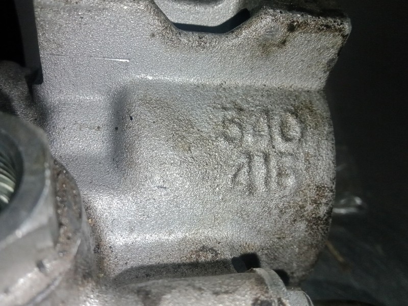 Recambio de bomba direccion para chevrolet aveo 1.2 cat referencia OEM IAM 96535224  