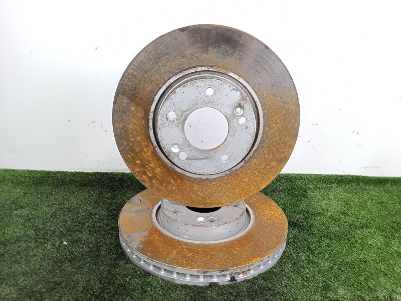 Recambio de disco freno delantero para hyundai sonata (nf) 2.0 crdi cat referencia OEM IAM SINREFERENCIA  Ø DIAMETRO: 300MM