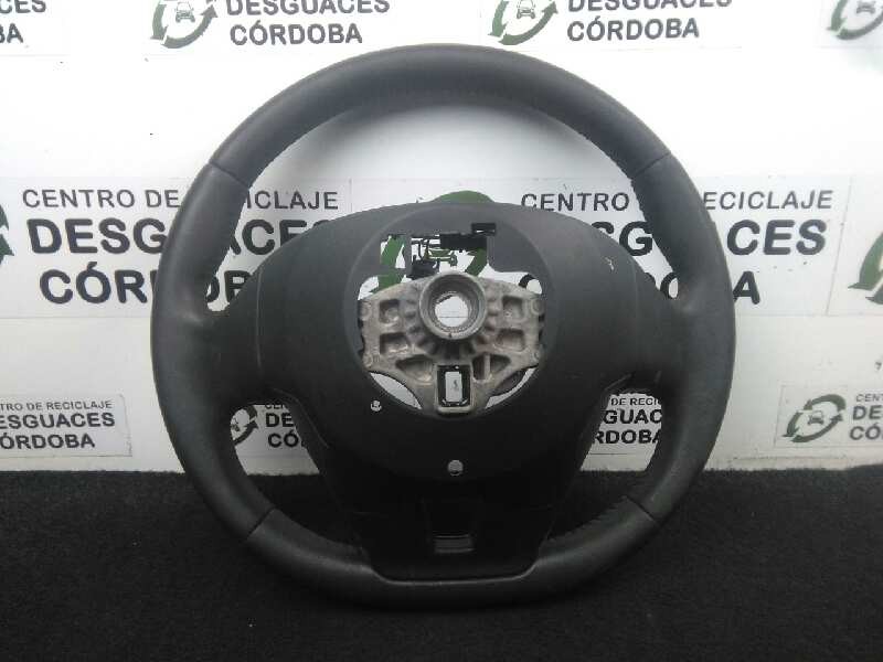 Recambio de volante para renault laguna iii 2.0 dci diesel cat referencia OEM IAM 484309781R CUERO.NEGRO - CON.MANDOS MULTIFUNCI