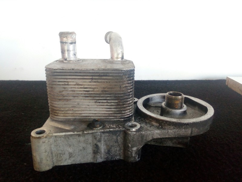 Recambio de enfriador aceite motor para ford focus berlina (cak) 1.8 tdci turbodiesel cat referencia OEM IAM 1S4Q6B624AC  