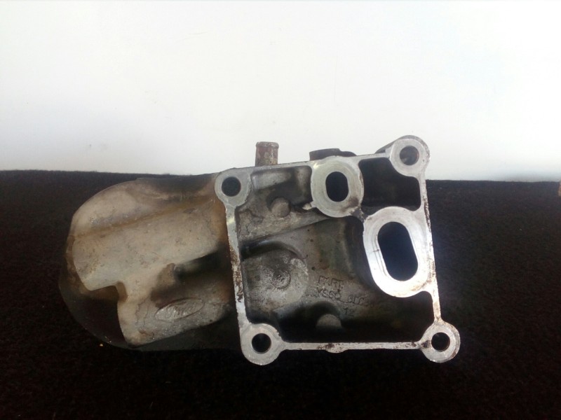 Recambio de enfriador aceite motor para ford focus berlina (cak) 1.8 tdci turbodiesel cat referencia OEM IAM 1S4Q6B624AC  
