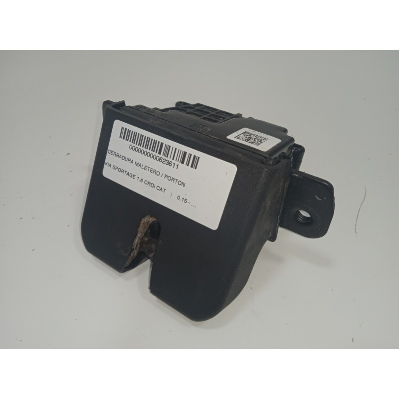 Recambio de cerradura maletero / porton para kia sportage 1.6 crdi cat referencia OEM IAM NJ41774-TLMNLNJ41774  