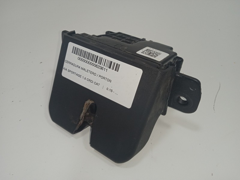 Recambio de cerradura maletero / porton para kia sportage 1.6 crdi cat referencia OEM IAM NJ41774-TLMNLNJ41774  