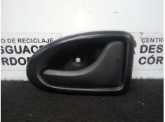 Recambio de maneta interior delantera derecha para opel movano 2.2 dti referencia OEM IAM 7700830079-91127101  