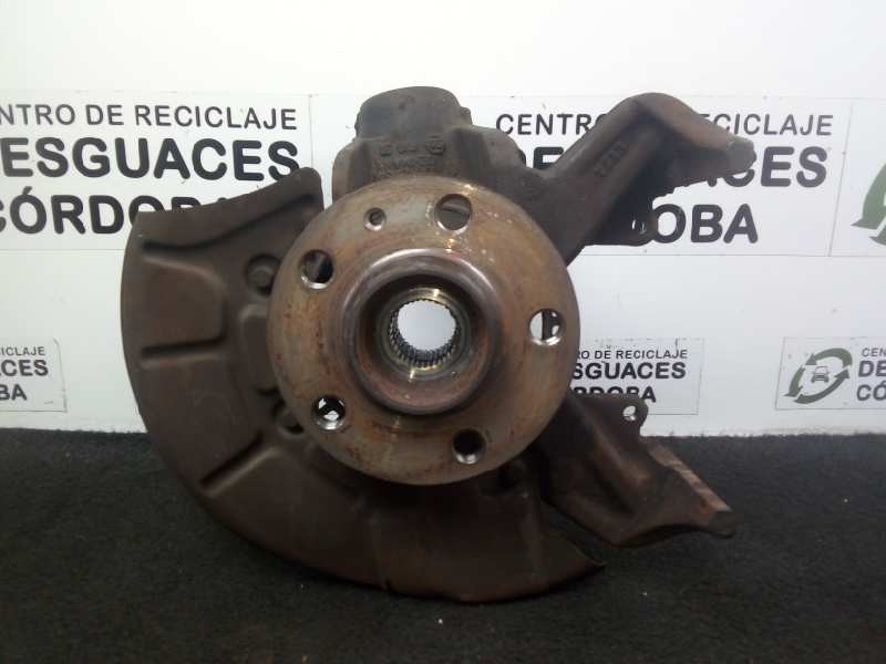 Recambio de mangueta delantera derecha para seat toledo (1m2) 1.6 16v referencia OEM IAM  CON.PORTAPINZAS 