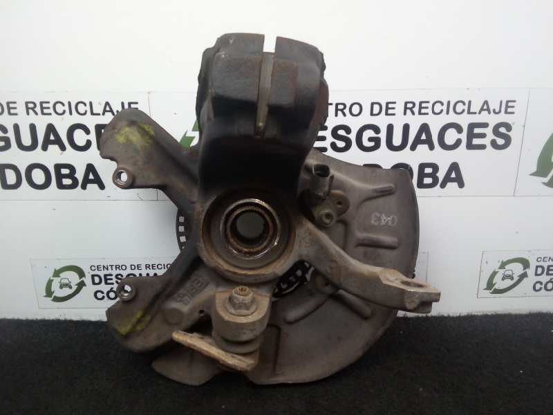 Recambio de mangueta delantera derecha para seat toledo (1m2) 1.6 16v referencia OEM IAM  CON.PORTAPINZAS 