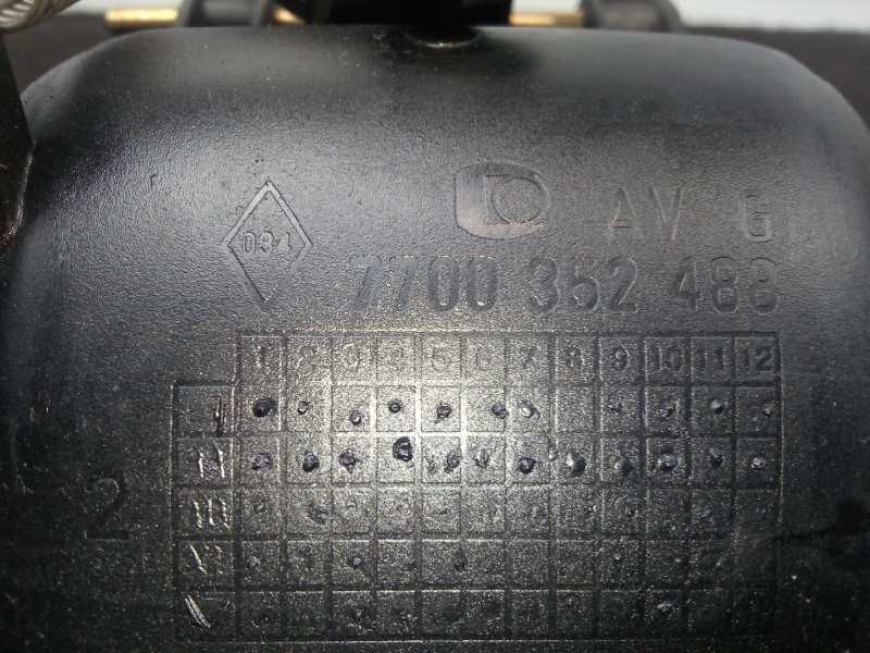 Recambio de maneta exterior delantera izquierda para opel movano 2.2 dti referencia OEM IAM 7700352488  