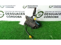 Recambio de cerradura puerta trasera izquierda para peugeot 207 1.4 hdi referencia OEM IAM 24089158 4.PINES 