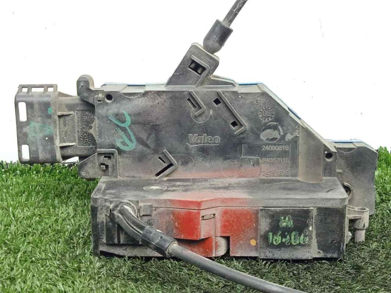 Recambio de cerradura puerta trasera izquierda para peugeot 207 1.6 16v hdi referencia OEM IAM 24089158 6.PINES 