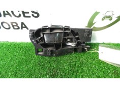 Recambio de maneta interior delantera izquierda para peugeot 207 1.4 hdi referencia OEM IAM 96802456VV GRIS  2