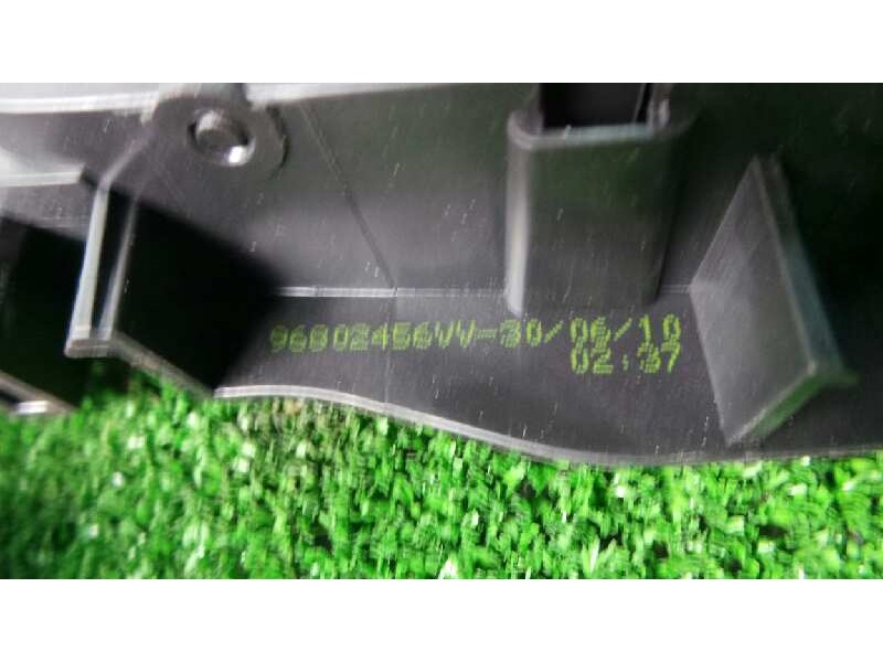 Recambio de maneta interior delantera izquierda para peugeot 207 1.4 hdi referencia OEM IAM 96802456VV GRIS 