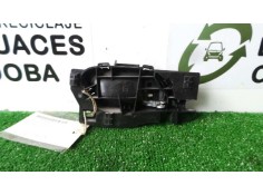 Recambio de maneta interior trasera izquierda para peugeot 207 1.4 hdi referencia OEM IAM 96802456VV GRIS  2